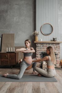 الحفاظ على رشاقة الجسم خلال الحمل 1