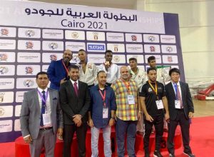 جودو الإمارات يحصد الميدالية الرابعة في البطولة العربية