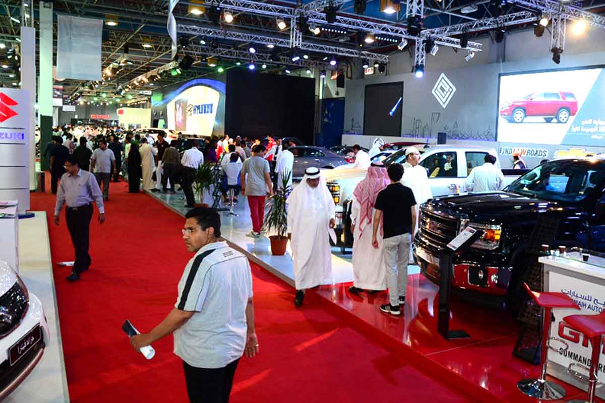 معرض الدولي موقع للسيارات جدة بعد حضور