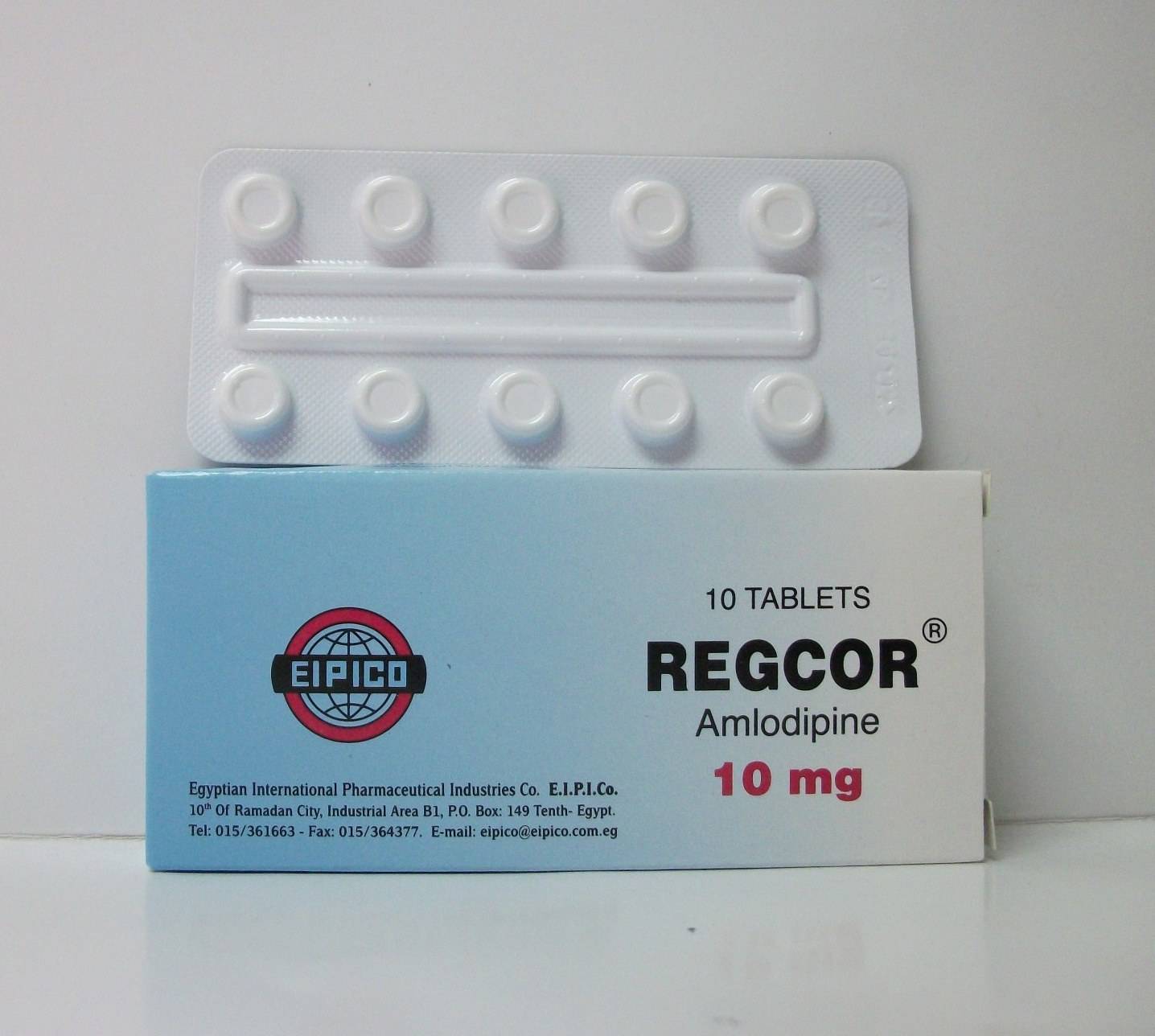 أقراص Regcor لمرضي ضغط الدم المرتفع