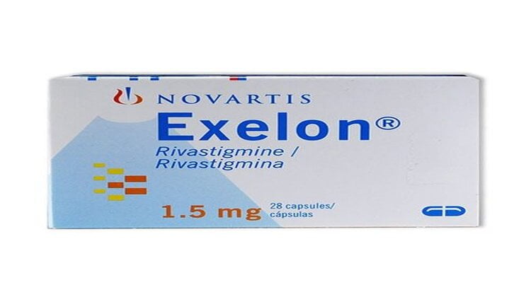 اقراص اكسيلون Exelon – لعلاج مرض الزهايمر