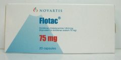 دواء فلوتاك flotac مسكن للالام ومضاد للالتهابات وخافض الحرارة