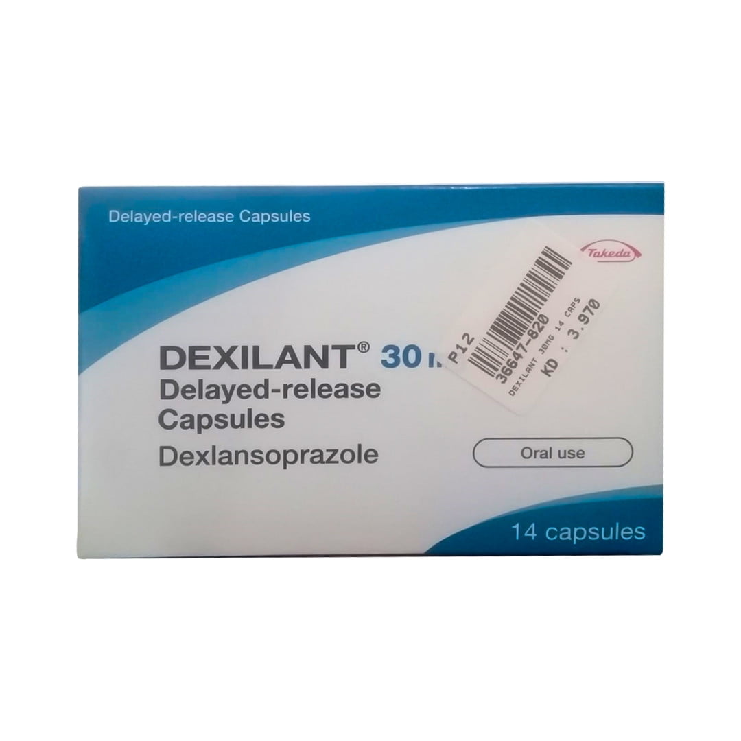 ديكسيلانت لعلاج قرحة المعدة Dexilant