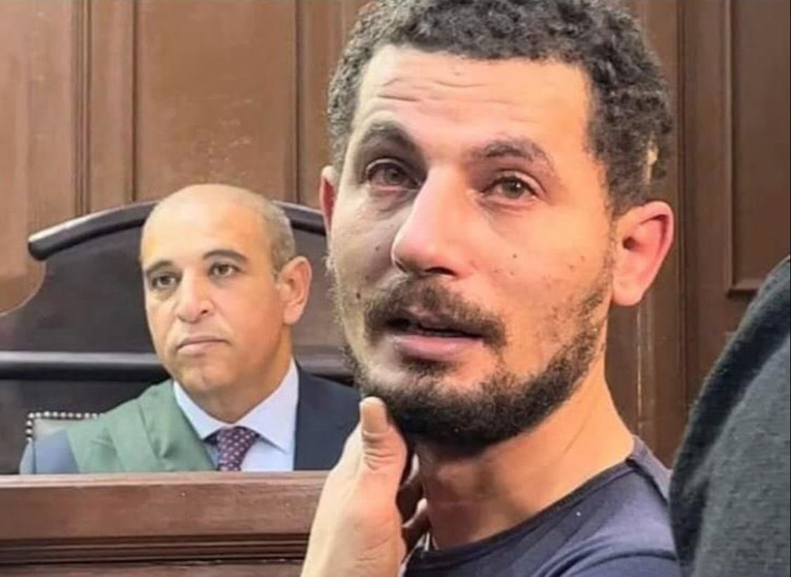 رد فعل سفاح الإسماعيلية بعد الحكم عليه بالإعدام في مصر اليوم بالفيديو