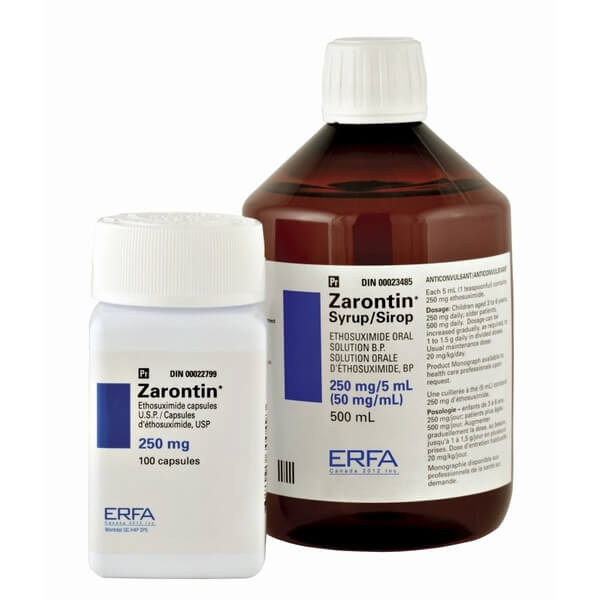 علاج زارونتين Zarontin لعلاج نوبات الصرع البسيطة