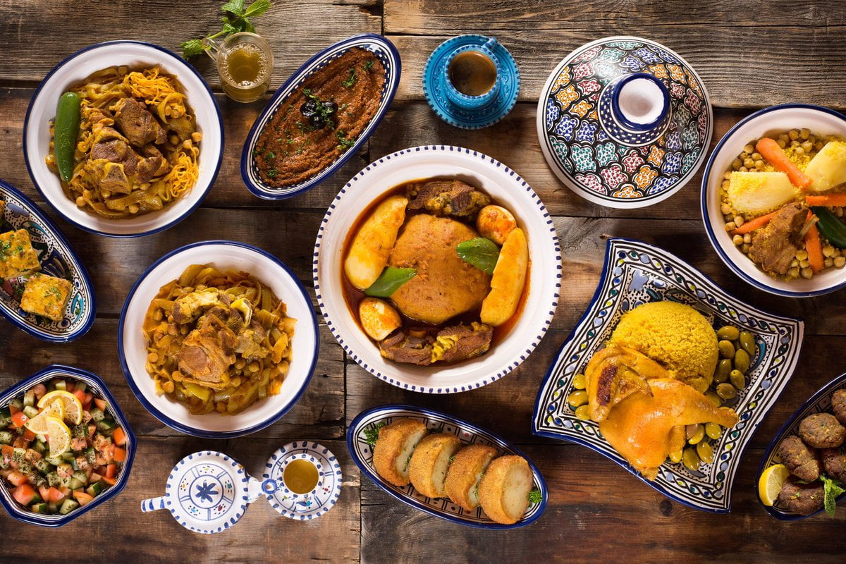 قائمة أكلات لشهر رمضان غير مكلفة 2022
