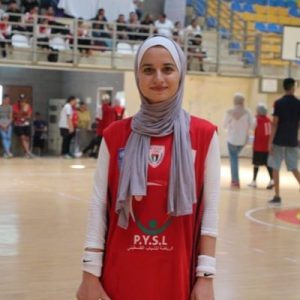 من هي اللاعبة داليا نصر لاعبة النادي السعودي لكرة السلة