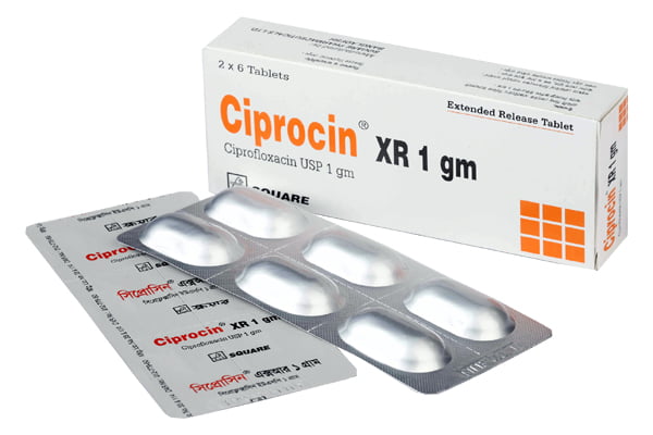 نشرة أقراص سيبروسين Ciprocin مضاد حيوي