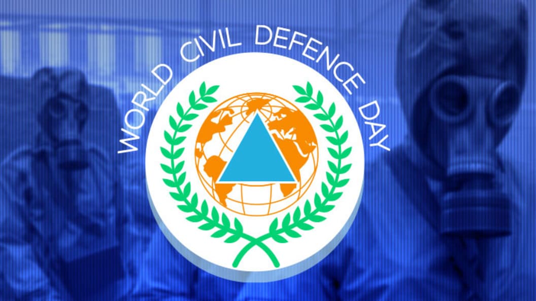 شعار الدفاع المدني ٢٠٢٢