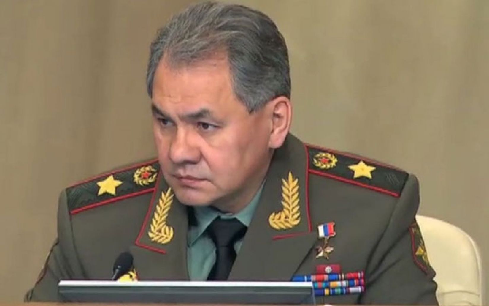 وزير الدفاع الروسي