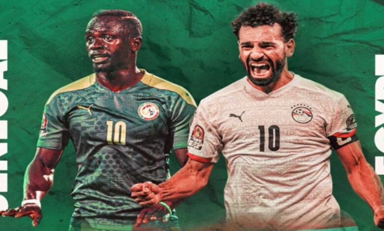 موعد مباراة مصر والسنغال في نهائي كأس أمم أفريقيا 2022