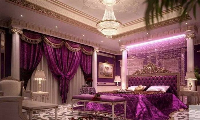 تصاميم ديكورات غرف النوم 2022 دهاناتها وألوانها وطرازاتها