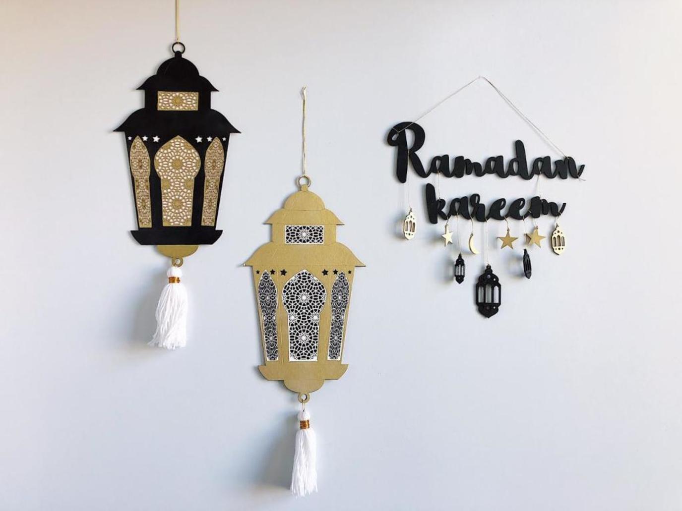 افكار زينة رمضان 2022 بسيطة وسهلة لعمل ديكور رمضان