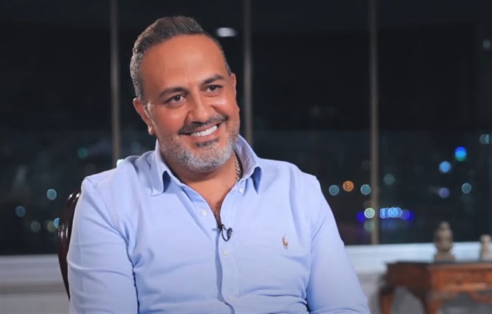 الممثل خالد سرحان.