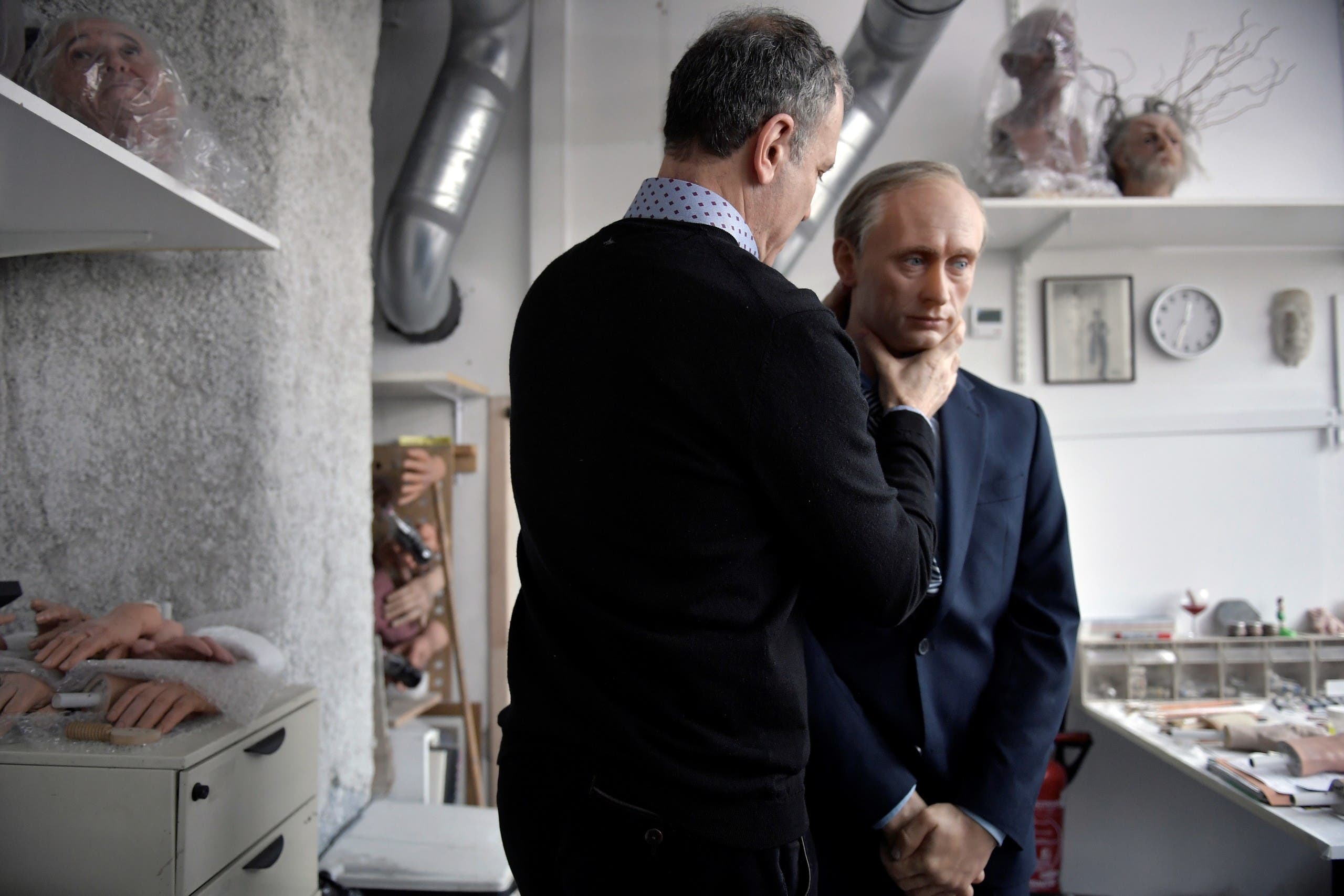 سبب إزالة تمثال بوتين من متحف الشمع