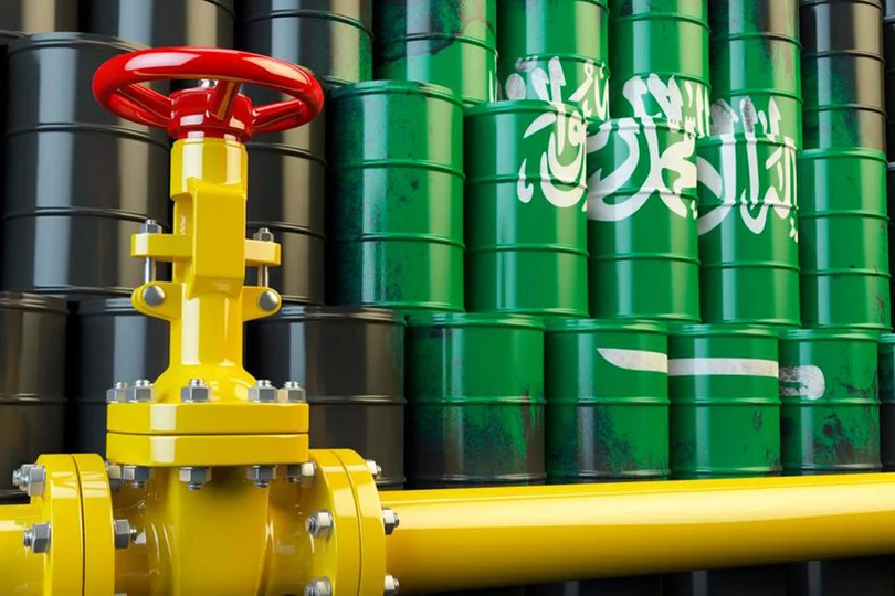 كم سعر برميل النفط في السعودية