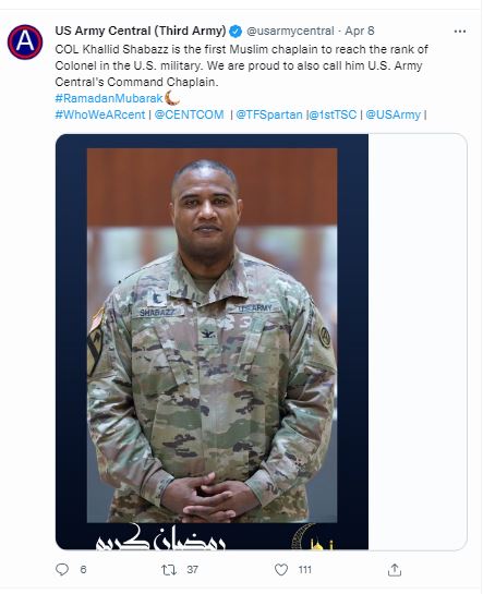 من هو خالد شباز العقيد في الجيش الامريكي