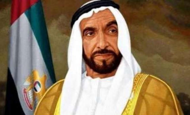 ما هو سبب وفاة الشيخ زايد بن سلطان آل نهيان