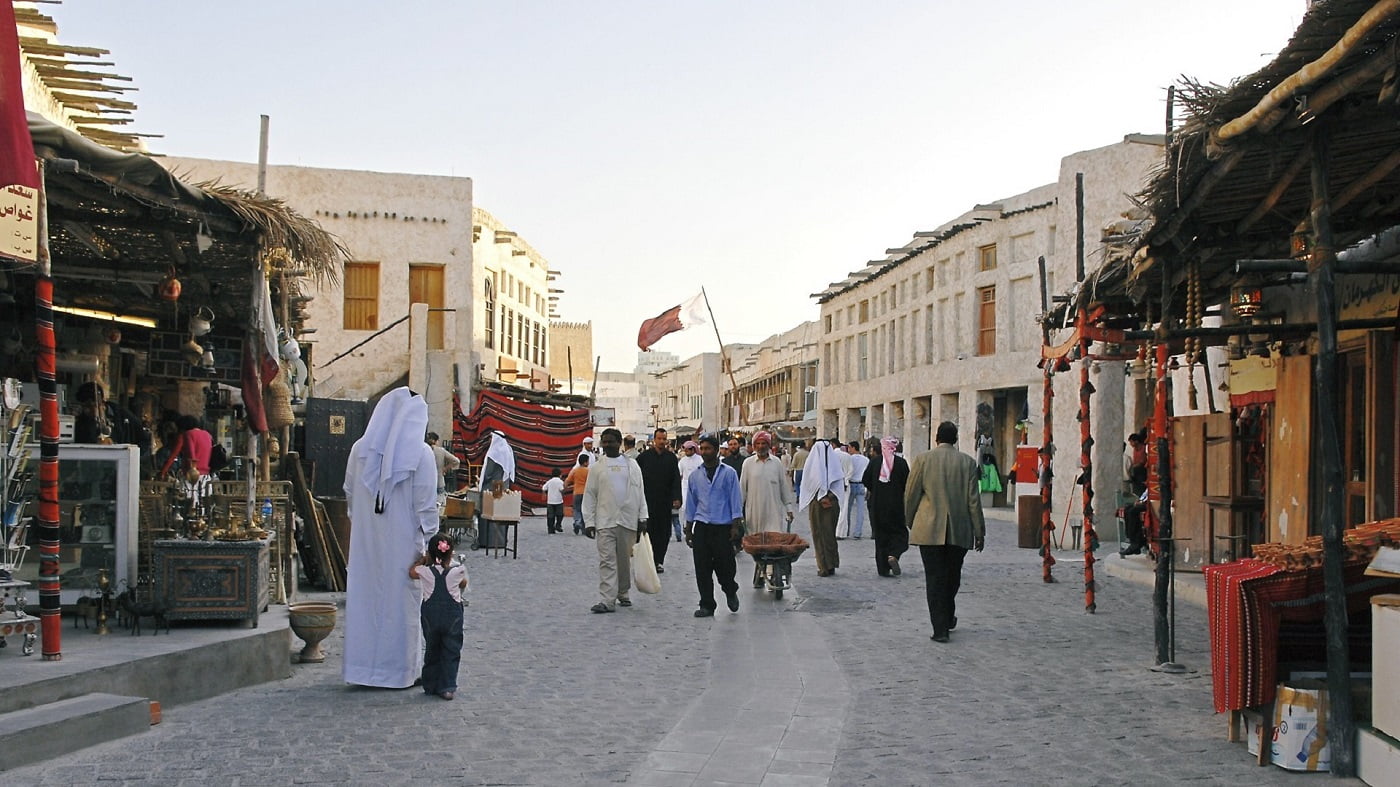 معلومات عن سوق واقف قطر