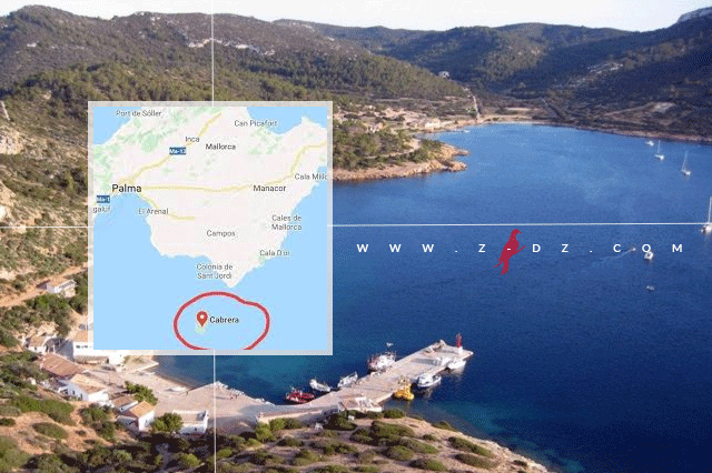 جزيرة كابريرا الجزائرية ويكيبيديا
