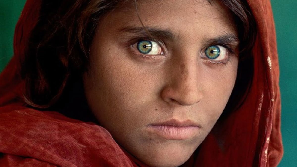 من هي الفتاة الأفغانية صاحبة اشهر صورة في العالم