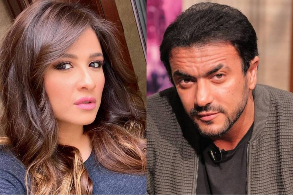 حقيقة طلاق ياسمين عبدالعزيز وأحمد العوضي
