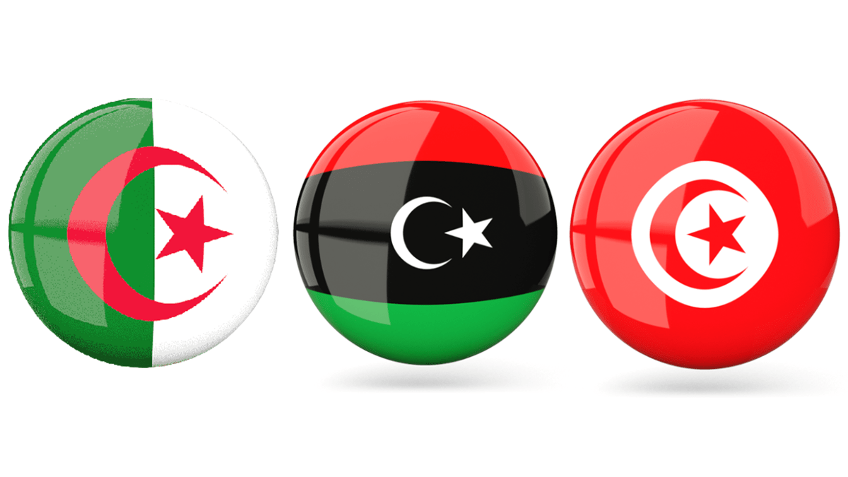 الحركات الاستقلالية بالجزائر وتونس وليبيا