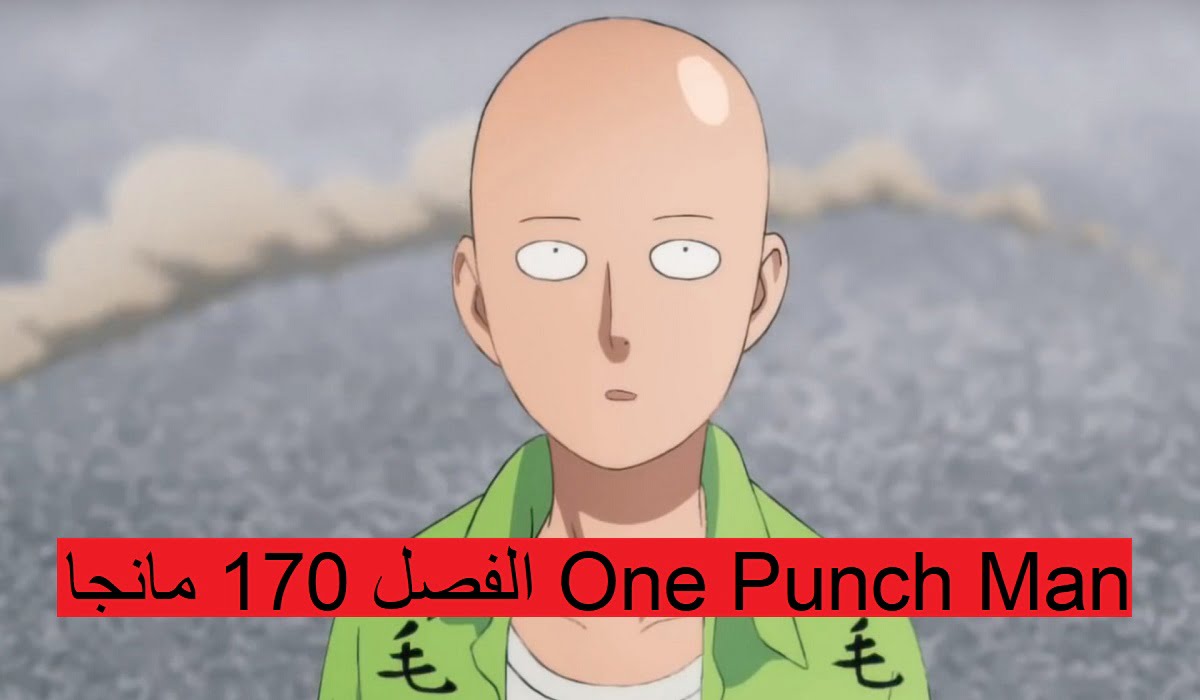 One Punch Man الفصل 170 مانجا