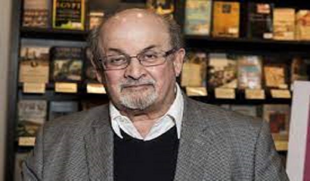 سلمان رشدي زوجته ابنائه عمره اسباب وفاته واهم المعلومات عنه