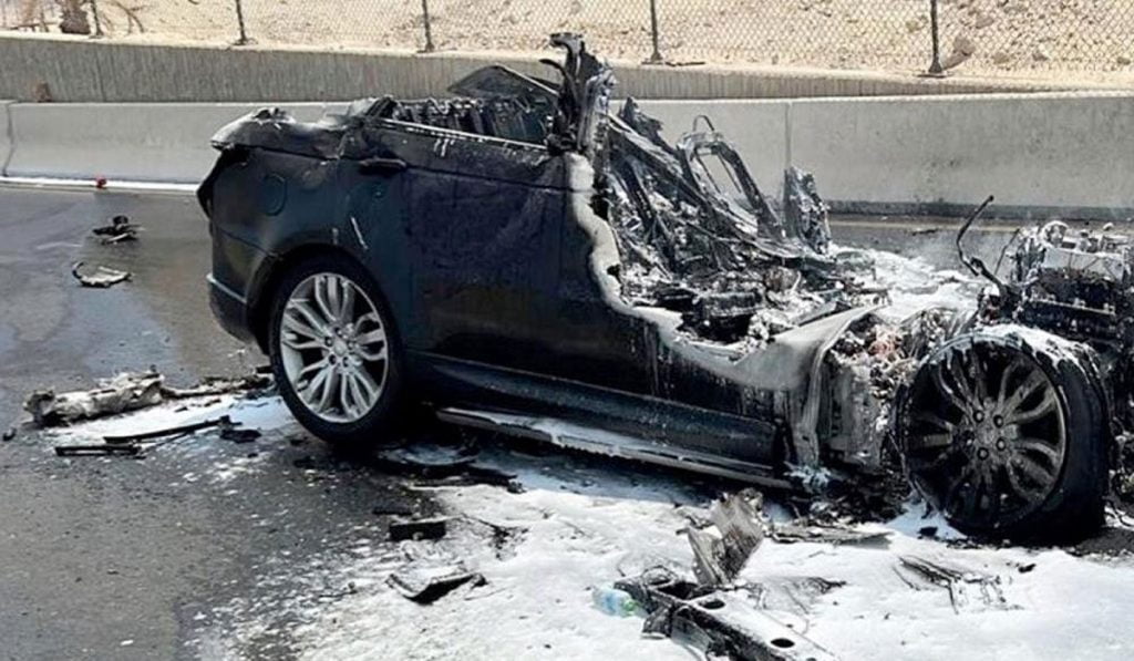 فيديو حادث الدائري الثالث في الكويت