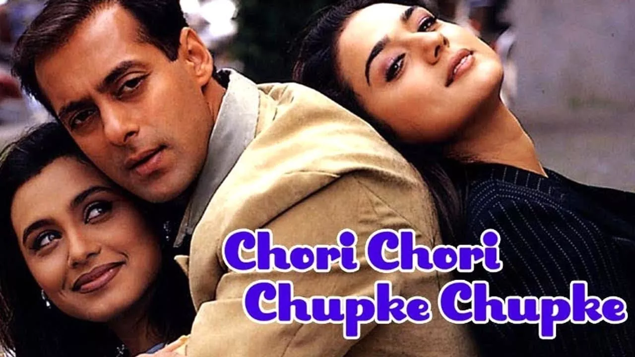 قصة فيلم Chori Chori Chupke Chupke 2001 مت