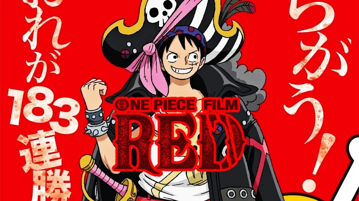 مشاهدة فيلم One Piece Film Red 2022 مترجم