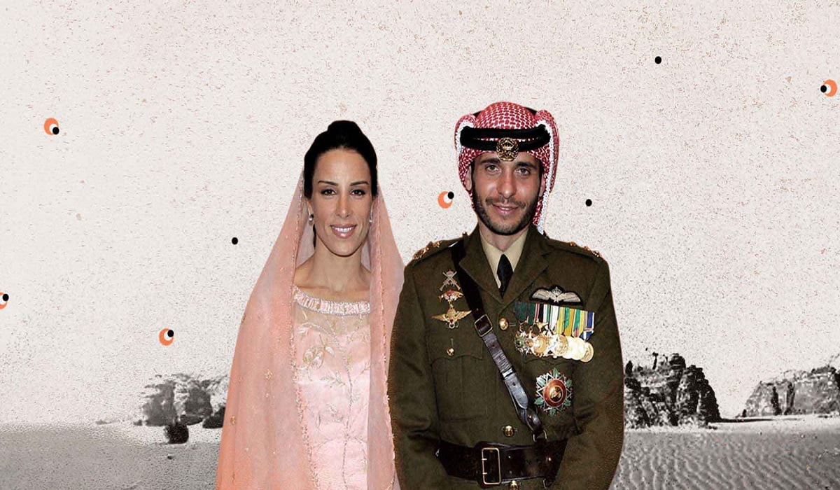من هي زوجة الأمير حمزة بن الحسين