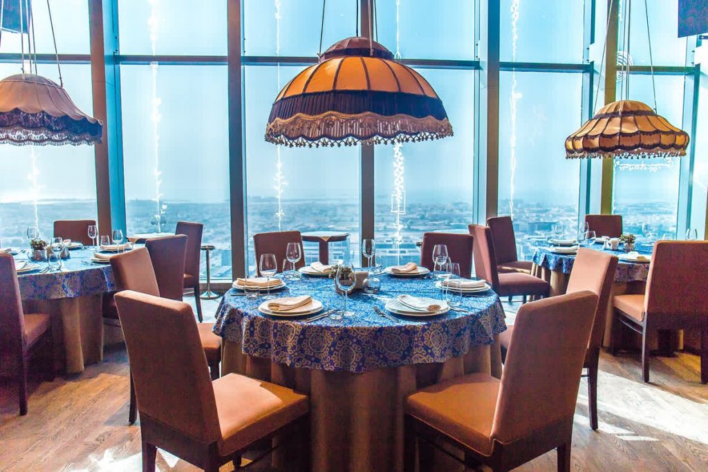 أفخم مطاعم دبي ينصح بتجربتها 2023