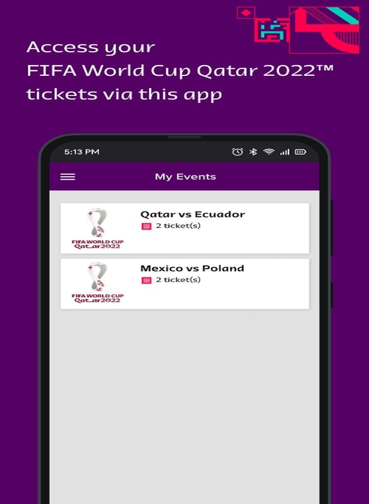تحميل تطبيق تذاكر كأس العالم للاندرويد والايفون 2023 أخر اصدار