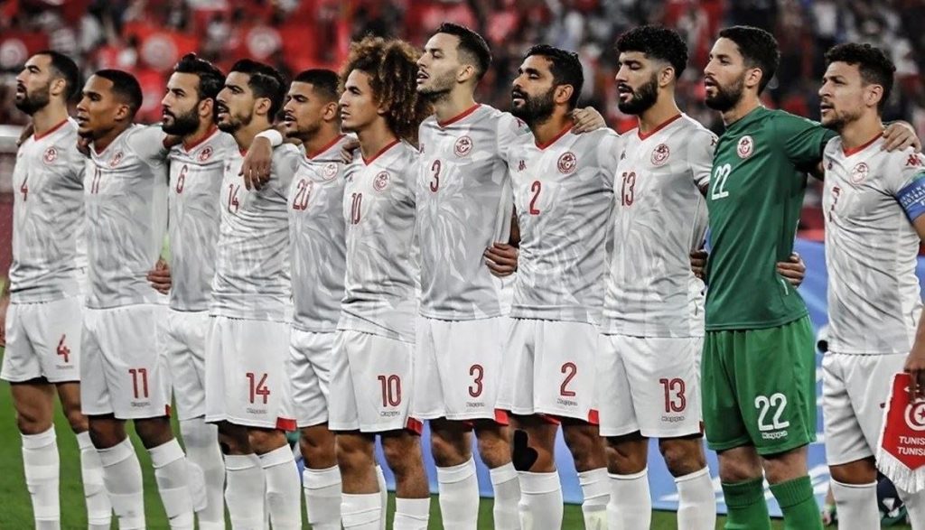 اسماء واصول وجنسيات لاعبين منتخب تونس الاول