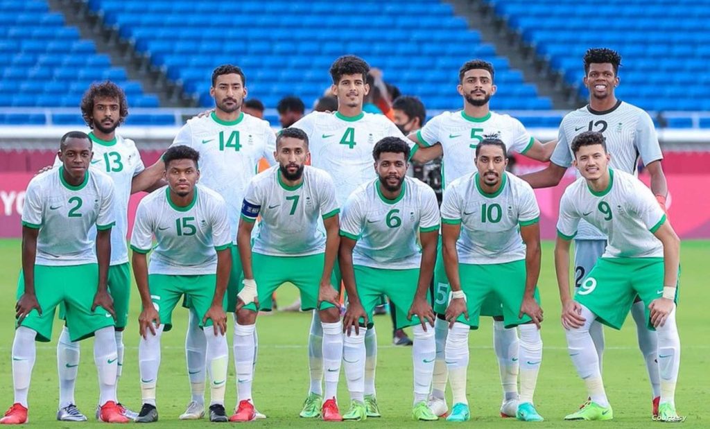 اصول وجنسيات لاعبين المنتخب السعودي الاول 2022