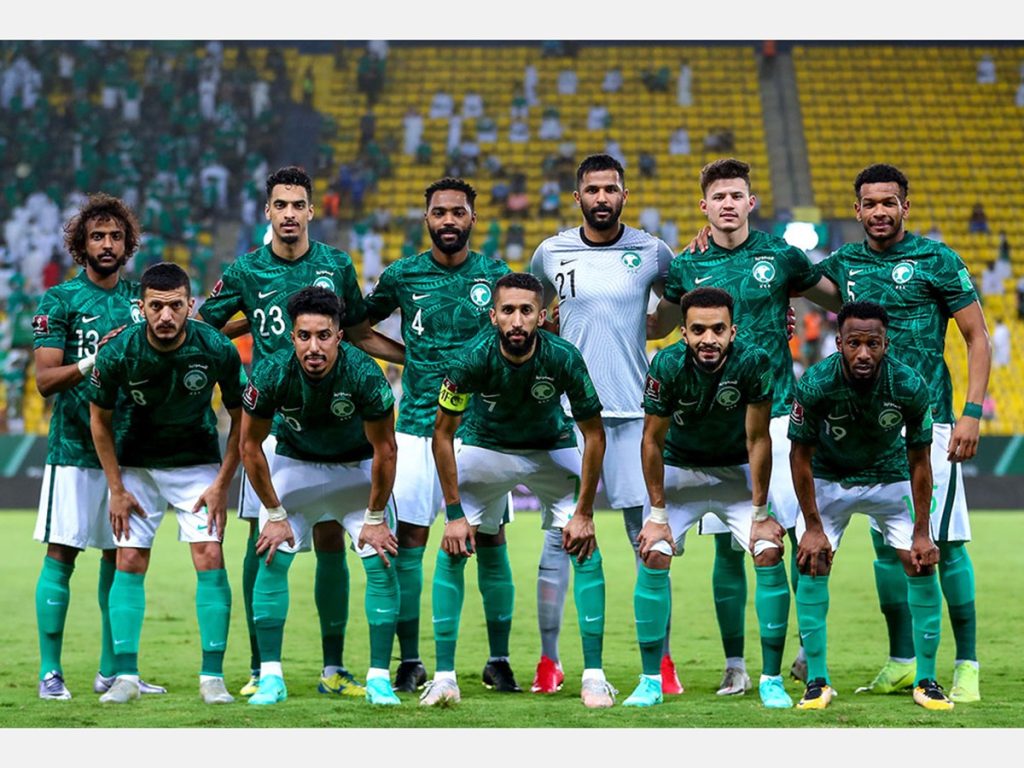 اصول وجنسيات لاعبين المنتخب السعودي الاول 2022