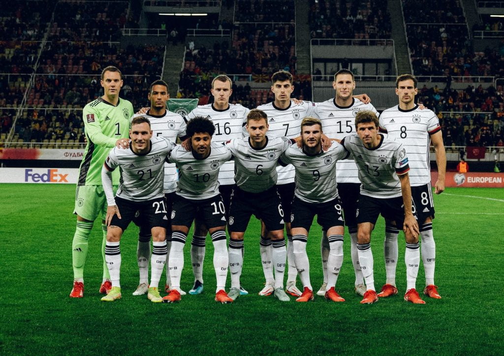 اصول وجنسيات لاعبين منتخب المانيا الاول 2022