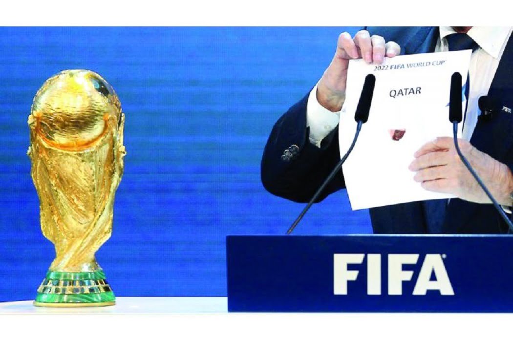 متى فازت قطر باستضافة كاس العالم 2022 ؟