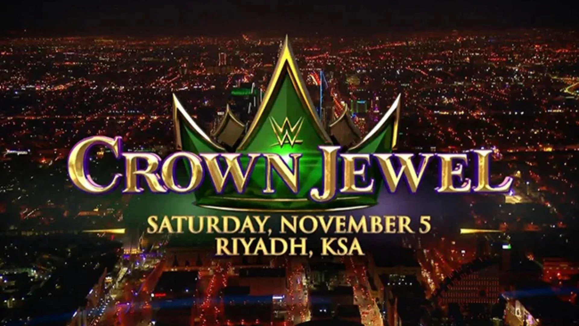 مشاهدة عرض جول كراون WWE Crown Jewel 2022 مترجم بالعربي