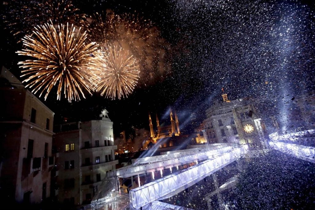 اماكن حفلات راس السنة في لبنان 2023