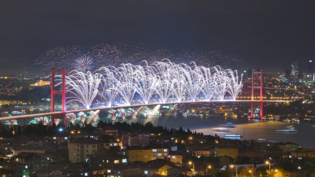 جدول حفلات رأس السنة اسطنبول 2023