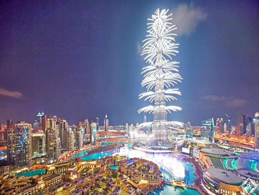 جدول حفلات رأس السنة في دبي 2023