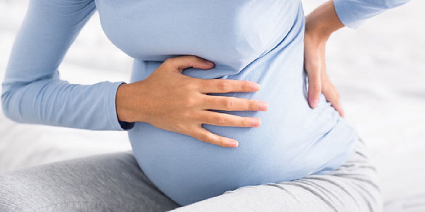 هل الحمل يسبب ألم أسفل البطن