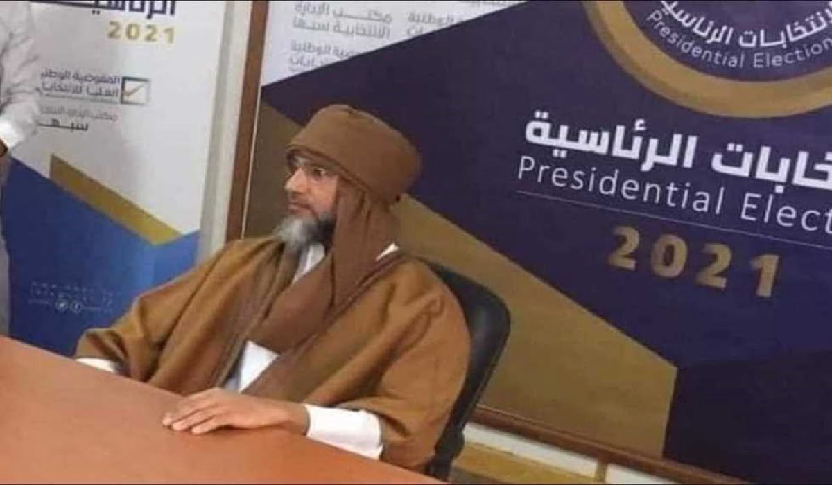 من هو محامي سيف الاسلام القذافي